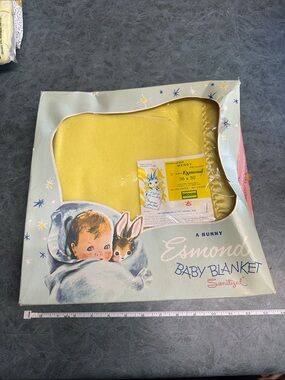 Baby Blanket - Yellow